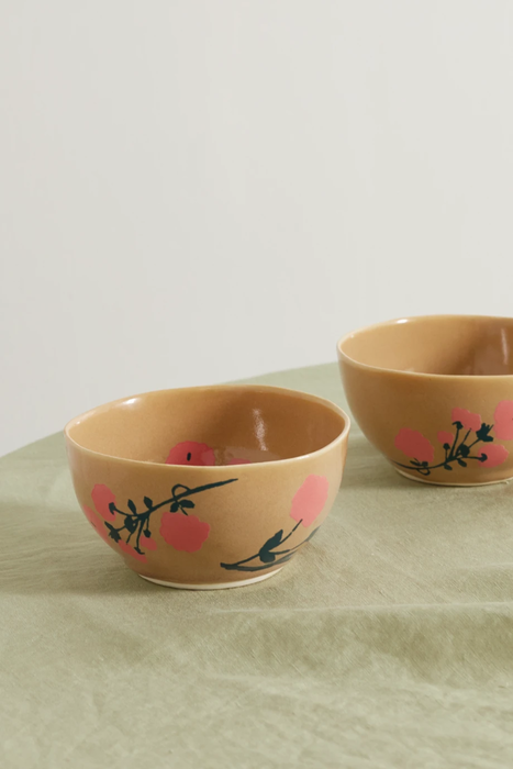 유럽직배송 베르나데트 BERNADETTE Set of two 29cm ceramic bowls 17266703523681610