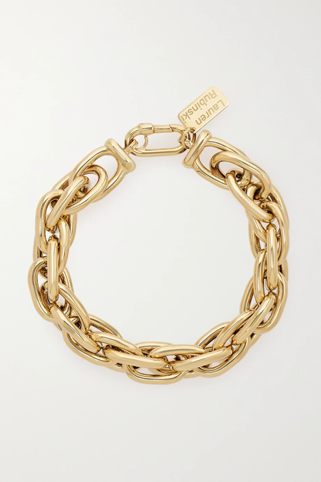 유럽직배송 로렌루빈스키 팔찌 LAUREN RUBINSKI Large 14-karat gold bracelet 22250442025817110