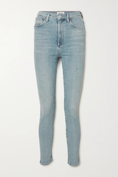 유럽직배송 에이골디 스키니진 AGOLDE Pinch Waist high-rise skinny jeans 27086482323058894