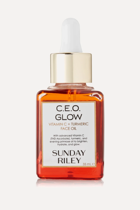 유럽직배송 SUNDAY RILEY C.E.O. Glow Vitamin C + Turmeric Face Oil, 35ml 17957409493391149
