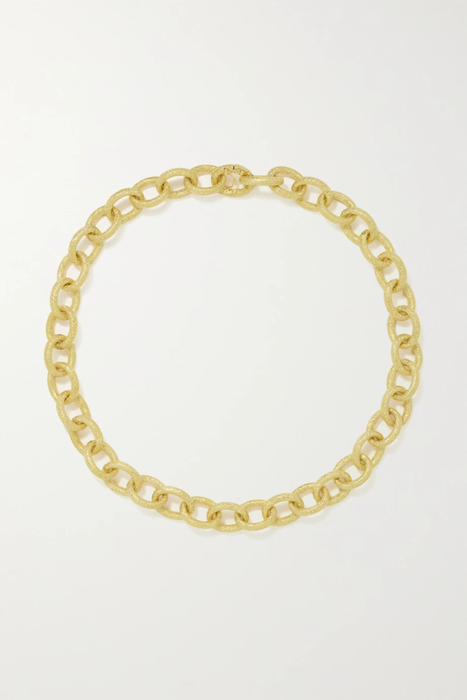 유럽직배송 캐롤리나부치 목걸이 CAROLINA BUCCI Florentine 18-karat gold necklace 560971903789747