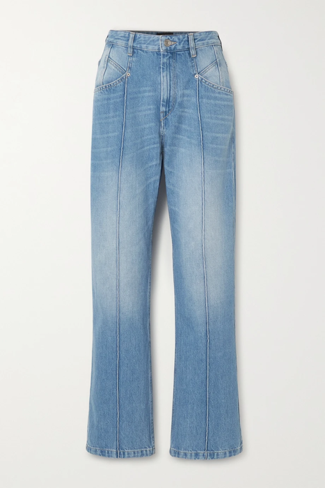 유럽직배송 이자벨마랑 청바지 ISABEL MARANT High-rise straight-leg jeans 25185454455638669