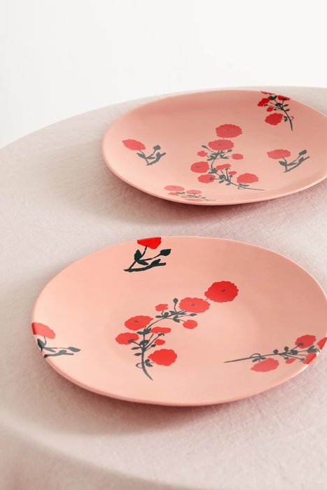 유럽직배송 베르나데트 BERNADETTE Set of two 29cm ceramic dinner plates 17266703523681570