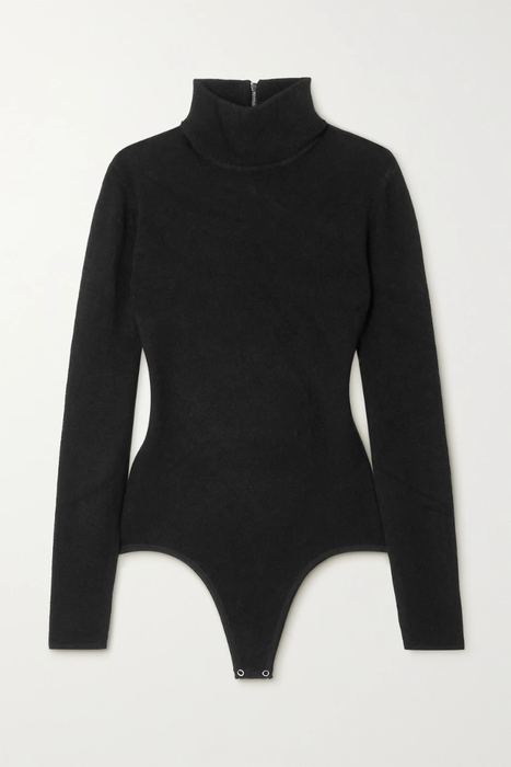 유럽직배송 마이클코어스콜렉션 MICHAEL KORS COLLECTION Cashmere-blend turtleneck bodysuit 13452677153105825
