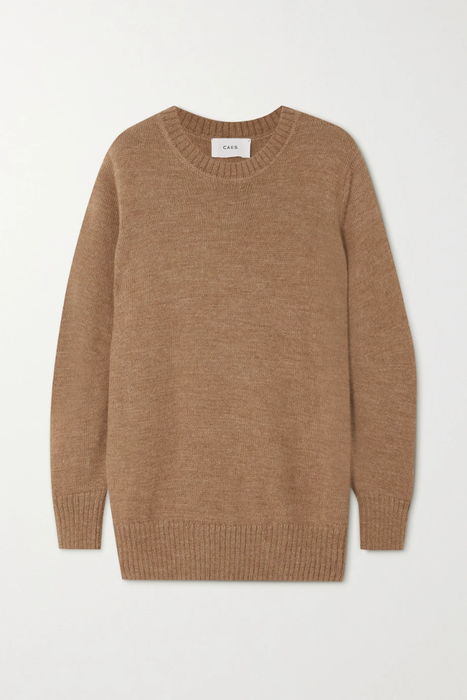 유럽직배송 CAES + NET SUSTAIN wool and alpaca-blend sweater 17411127375806964