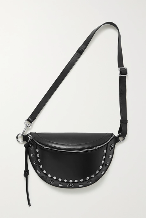유럽직배송 이자벨마랑 ISABEL MARANT Skano studded leather belt bag 15546005222065278