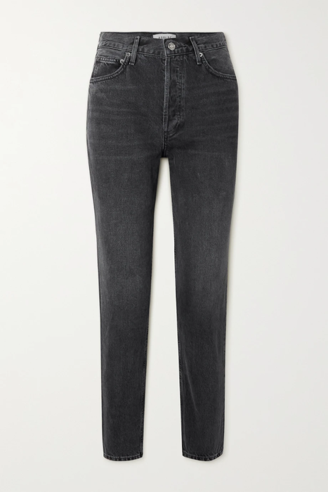 유럽직배송 에이골디 청바지 AGOLDE Fen high-rise straight-leg organic jeans 34344356236581628