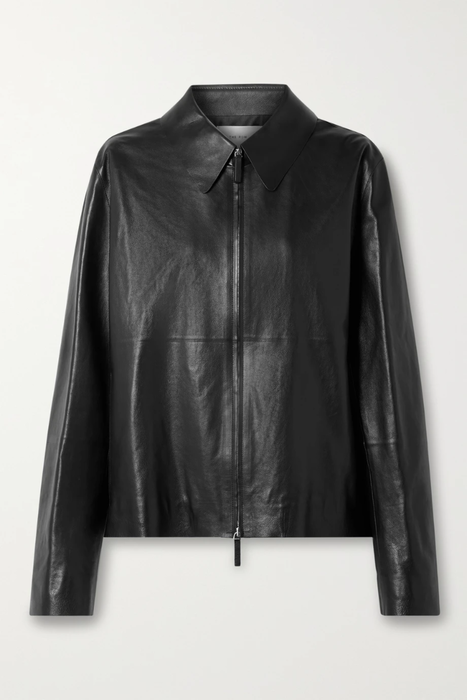 유럽직배송 더로우 THE ROW Kabbe leather jacket 17266703523590707