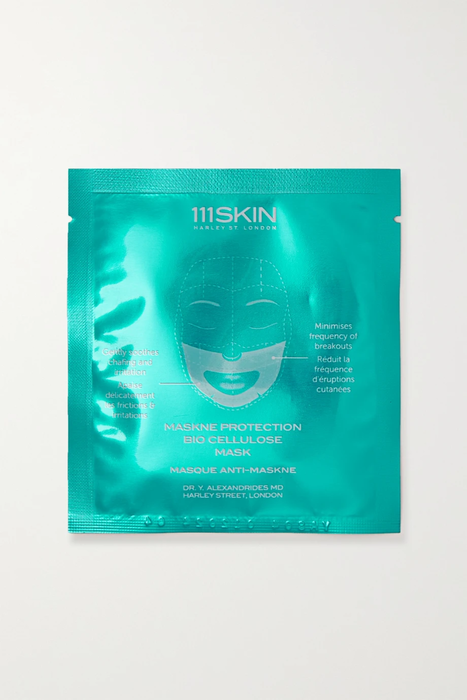 유럽직배송 111SKIN Maskne Protection Bio Cellulose Mask x 5 18706561955401976
