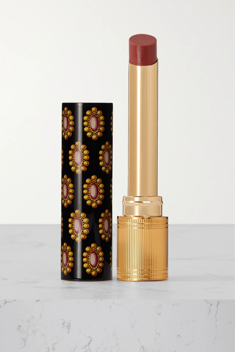 유럽직배송 GUCCI BEAUTY Rouge de Beauté Brillant Lipstick - Diana Amber 508 29419655932397507
