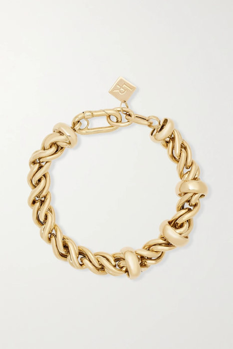 유럽직배송 로렌루빈스키 팔찌 LAUREN RUBINSKI Medium 14-karat gold bracelet 22250442025817112