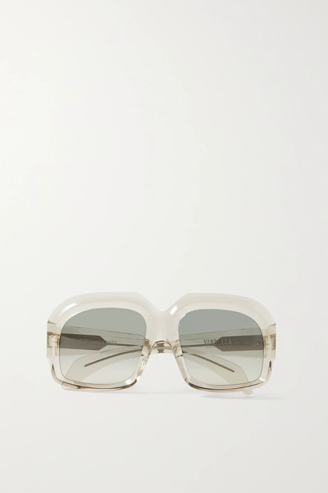 유럽직배송 자크마리마지 선글라스 JACQUES MARIE MAGE Vandella square-frame acetate sunglasses 25185454457159631
