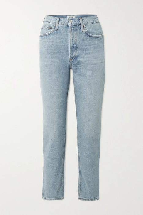 유럽직배송 에이골디 AGOLDE Fen high-rise straight-leg organic jeans 16114163150628166