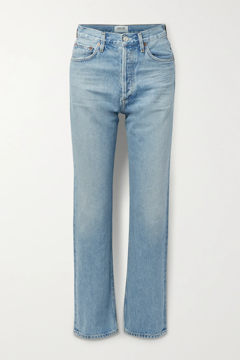 유럽직배송 에이골디 청바지 AGOLDE &#039;90s Pinch Waist high-rise straight-leg organic jeans 16114163150628190