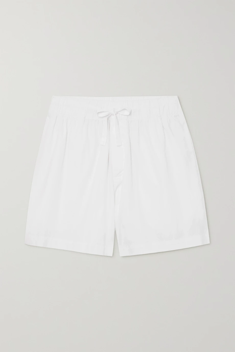 유럽직배송 테클라 TEKLA Organic cotton-poplin pajama shorts 25185454455733373