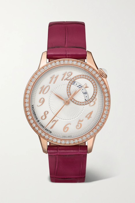 유럽직배송 VACHERON CONSTANTIN Egérie Automatic 35mm stainless steel and diamond watch 19971654707086253