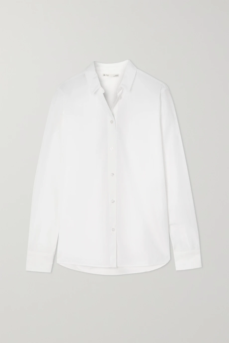 유럽직배송 BITE STUDIOS Organic cotton-poplin shirt 25185454456225968
