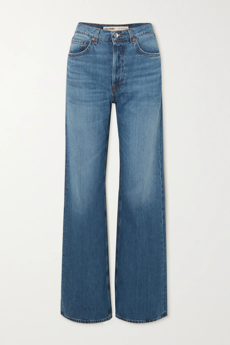 유럽직배송 걸프렌드 청바지 GRLFRND Brooklyn high-rise straight-leg jeans 33258524072645327