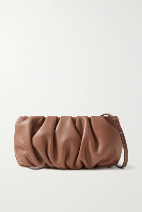 유럽직배송 스타우드 숄더백 STAUD Bean gathered leather shoulder bag 3589493616308036