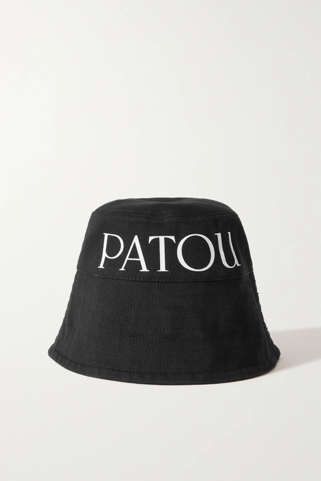 유럽직배송 파투 PATOU Printed organic cotton-canvas bucket hat 34344356236739752