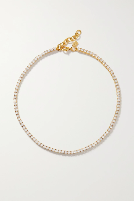 유럽직배송 크리스탈헤이즈 목걸이 CRYSTAL HAZE JEWELRY Serena gold-plated cubic zirconia necklace 36856120585297567