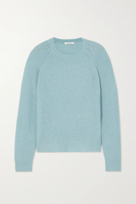 유럽직배송 막스마라 스웨터 MAX MARA Mondo open-knit cashmere and silk-blend sweater 25185454456085433