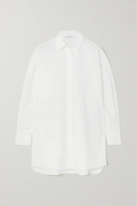 유럽직배송 로로피아나 셔츠 LORO PIANA Fiona cotton-poplin shirt 25185454455996679
