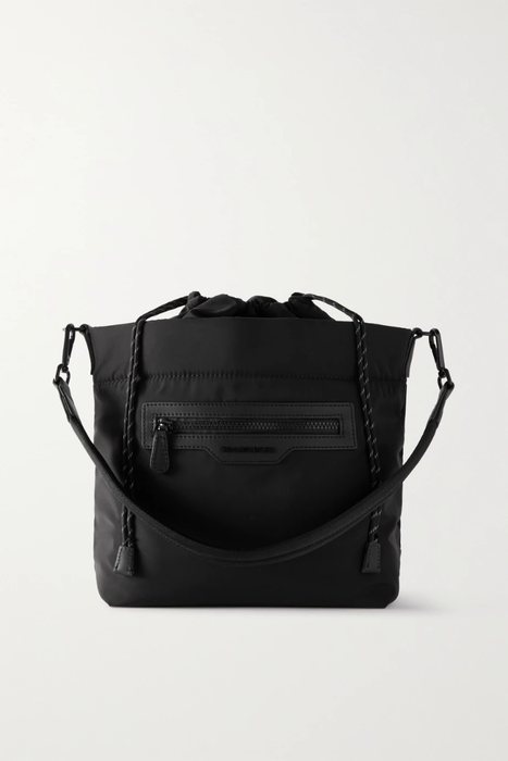 유럽직배송 TRANSIENCE Small Swing leather-trimmed shell bucket bag 20346390236218008