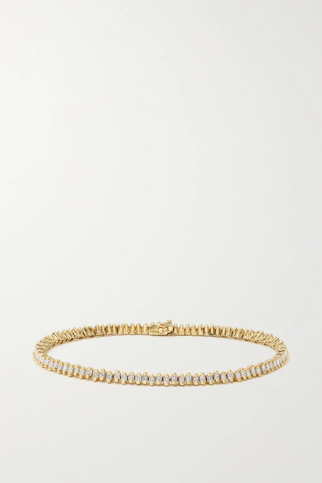 유럽직배송 수잔케일런 팔찌 SUZANNE KALAN 18-karat gold diamond bracelet 29419655932164964