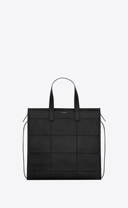 유럽직배송 입생로랑 SAINT LAURENT patchwork shopping bag in smooth leather 684105CTR681000