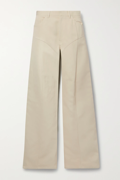 유럽직배송 페타르페트로브 팬츠 PETAR PETROV Gardner cotton-blend twill flared pants 25185454456555495
