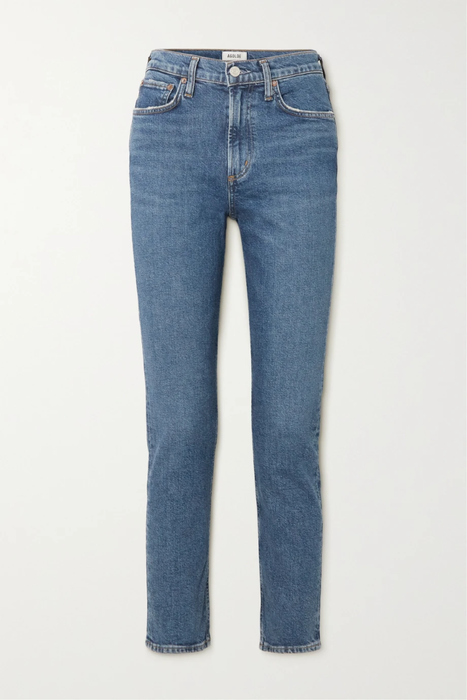 유럽직배송 에이골디 청바지 AGOLDE Merrel organic mid-rise straight-leg jeans 33258524072112218