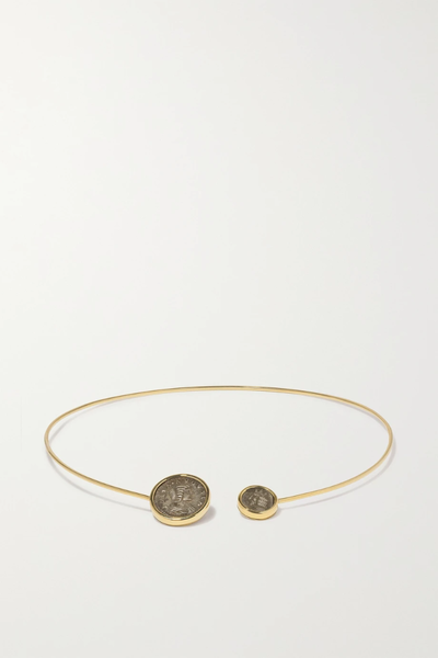 유럽직배송 두비니 목걸이 DUBINI 18-karat gold and silver necklace 38063312418321759