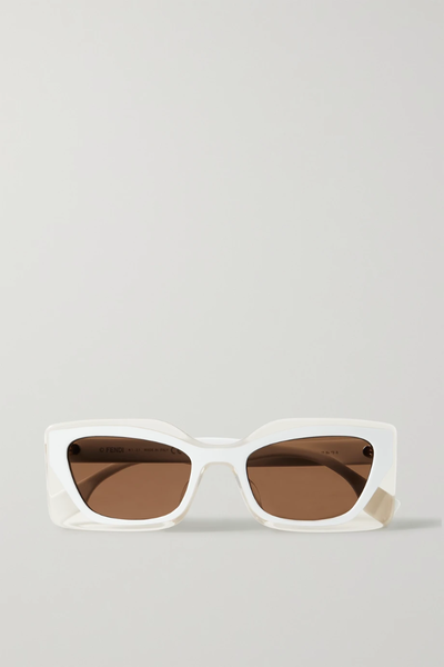 유럽직배송 펜디 선글라스 FENDI Cat-eye acetate sunglasses 38063312420815882