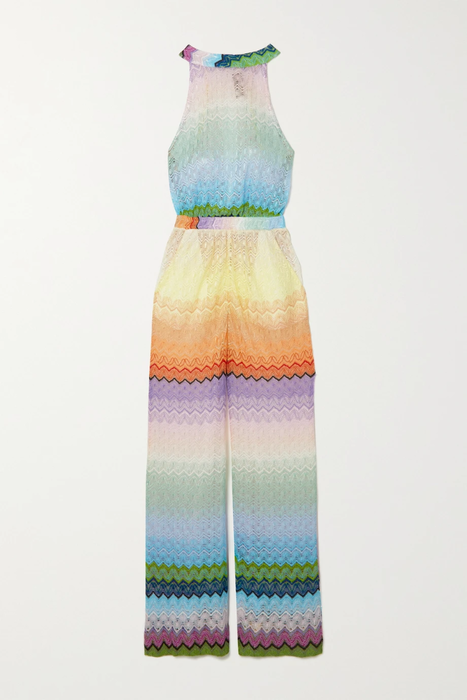 유럽직배송 미쏘니 MISSONI Crochet-knit jumpsuit 25185454455647367