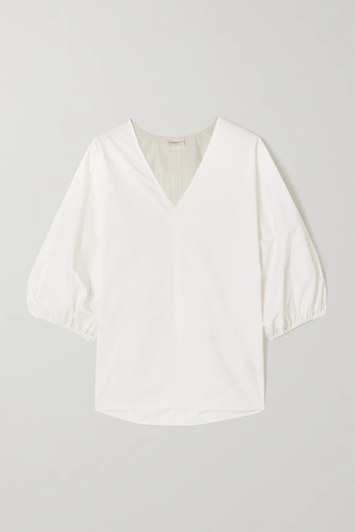 유럽직배송 바이말렌비거 블라우스 BY MALENE BIRGER Piamontes organic cotton-poplin blouse 33258524072850096
