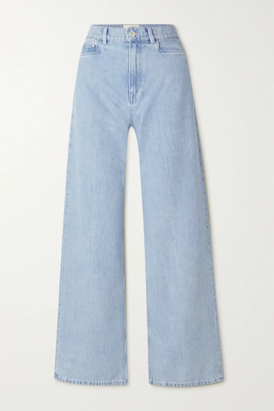 유럽직배송 반들러 청바지 WANDLER Magnolia organic high-rise wide-leg jeans 36093695688881784