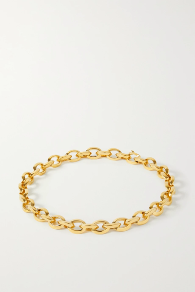 유럽직배송 소피부하이 목걸이 SOPHIE BUHAI Ridge gold vermeil necklace 33258524072353140