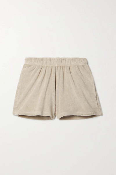 유럽직배송 SUZIE KONDI Tefta cotton-blend terry shorts 1647597278594458
