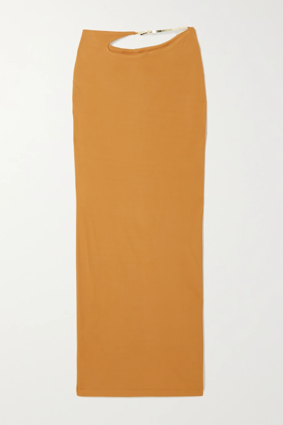 유럽직배송 크리스토퍼에스버 스커트 CHRISTOPHER ESBER Buckled cutout jersey maxi skirt 36856120585077210