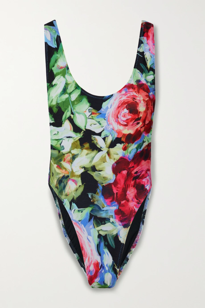 유럽직배송 노르마카말리 NORMA KAMALI Marissa floral-print swimsuit 36856120584984739