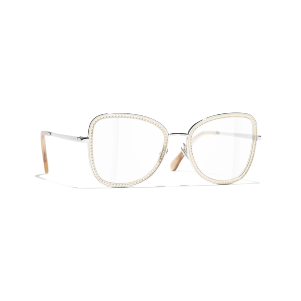 유럽직배송 샤넬 CHANEL Square Eyeglasses A75255X02570V3124