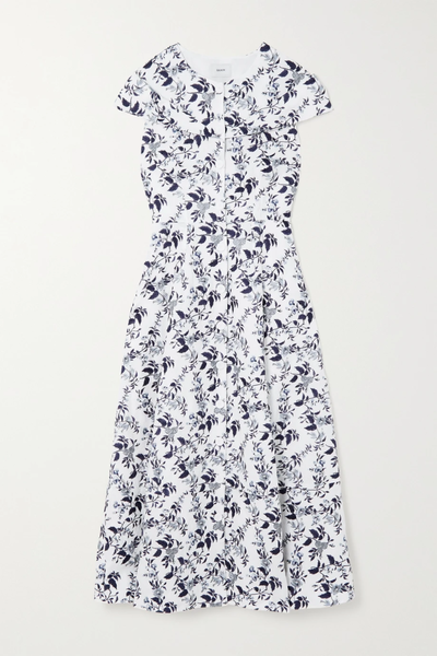 유럽직배송 에르뎀 원피스 ERDEM Clarisia embroidered linen-voile midi dress 32027475399603597