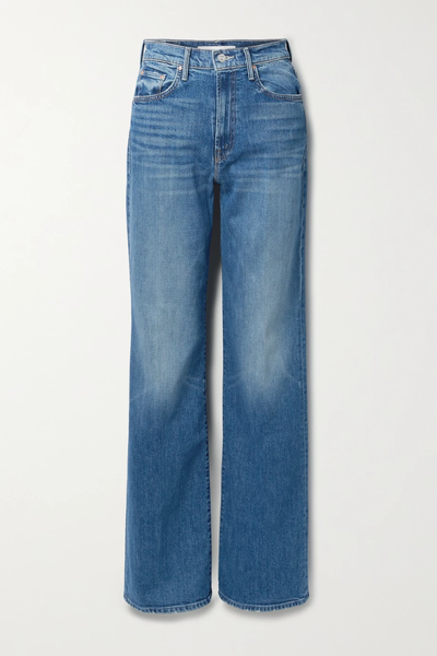 유럽직배송 마더 진 MOTHER The Maven Heel high-rise straight-leg jeans 33258524072872065