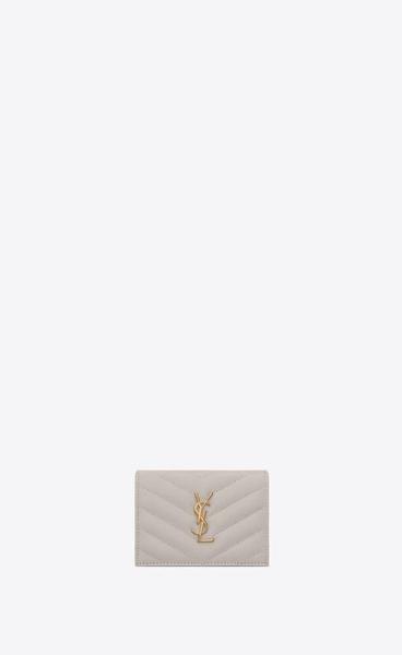 유럽직배송 입생로랑 카드케이스 SAINT LAURENT monogram card case in grain de poudre embossed leather 668290BOWA19207