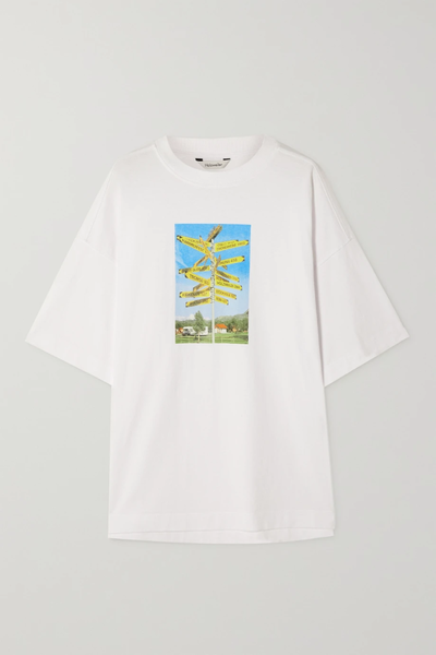 유럽직배송 홀츠베일러 티셔츠 HOLZWEILER Wings Tourist printed organic cotton-jersey T-shirt 32027475400133615