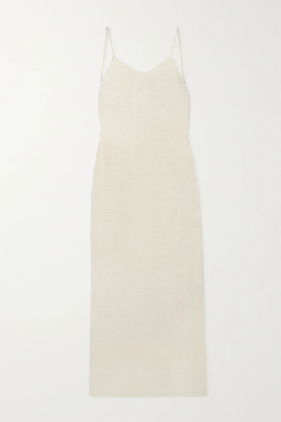 유럽직배송 SAVANNAH MORROW Ara open-back belted organic cotton and peace silk-blend dress 32027475400192239