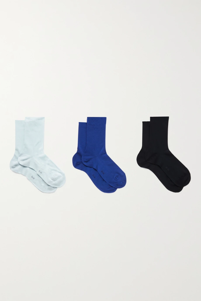 유럽직배송 팔케 양말 FALKE Active Breeze set of three Lyocell-blend socks 33258524072214836