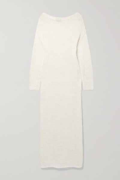 유럽직배송 카이트 원피스 KHAITE Opal crocheted cotton-blend maxi dress 36856120585167188