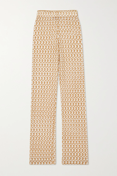 유럽직배송 미쏘니 팬츠 MISSONI Mare metallic crochet-knit wide-leg pants 32027475400238211